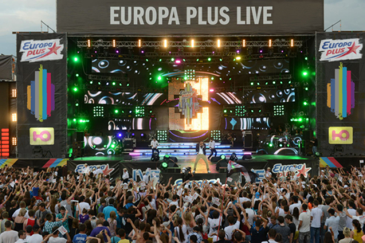 EUROPA PLUS LIVE 2022 23 июля, суббота, в 15:00