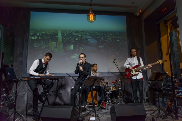 Концерт соул-группы Mr. Ocean 27 января, воскресенье, в 20:00