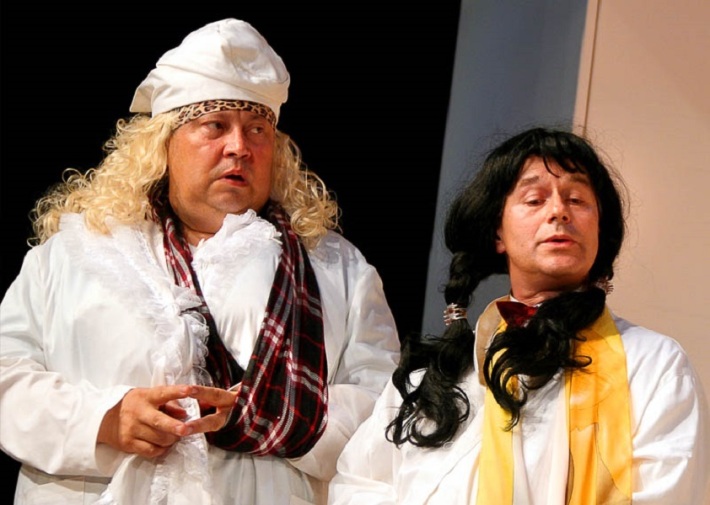 "Клинический случай" комедия-маскарад Рей Куни 19 февраля, вторник, в 19:00