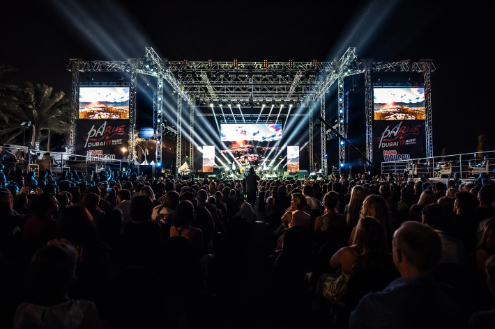 Международный музыкальный фестиваль PaRUS–2018 The Events Arena, Jumeirah Beach Hotel 1, 2, 3 ноября 2018 1 ноября, четверг, в 00:00