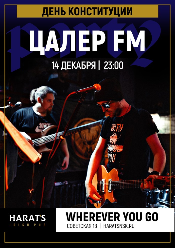 ДЕНЬ КОНСТИТУЦИИ 14 декабря, суббота, в 23:00