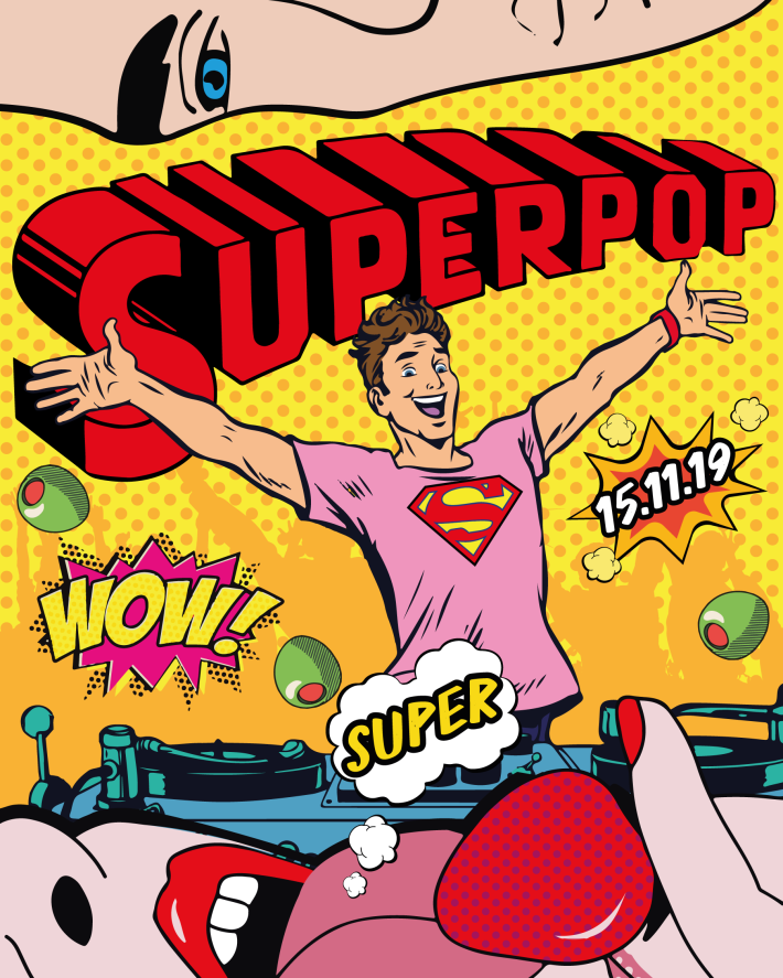 SUPER POP 15 ноября, пятница, в 23:00