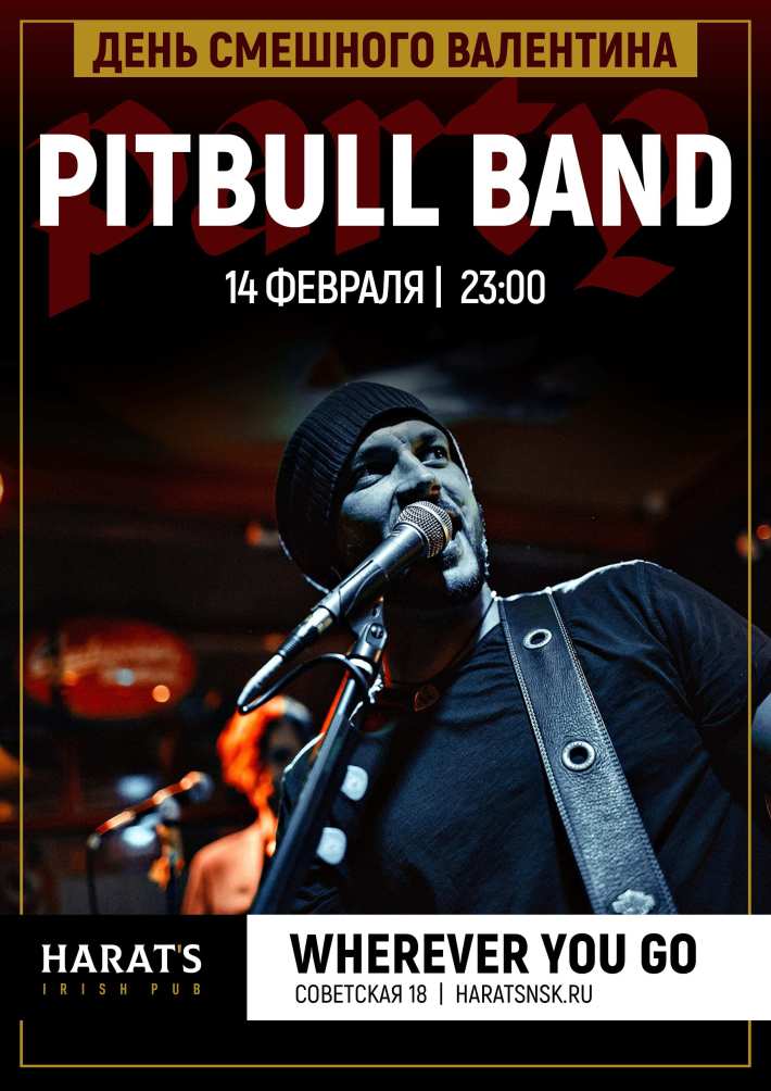 ДЕНЬ СМЕШНОГО ВАЛЕНТИНА 14 февраля, пятница, в 23:00
