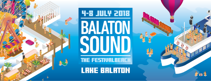 BALATONSOUND 4-5-6-7-8.07.2018 4 июля, среда, в 12:00