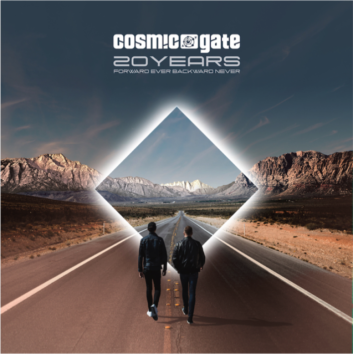 COSMIC GATE - 20 YEARS - FORWARD EVER BACKWARD NEVER 20 апреля, суббота, в 23:00