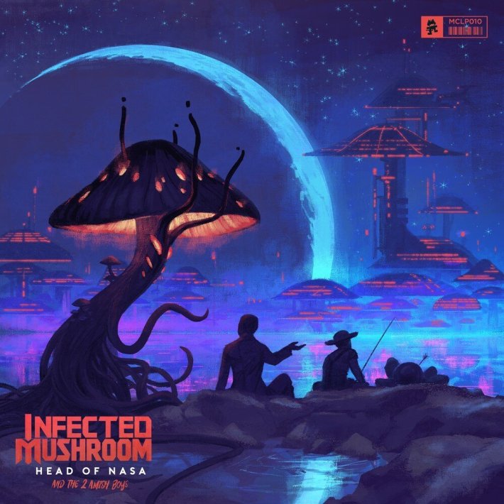 Infected Mushroom - HEAD OF NASA 27 июня, четверг, в 20:00