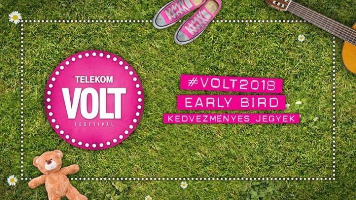 VOLT 26-30.06.2018 26 июня, вторник, в 15:00