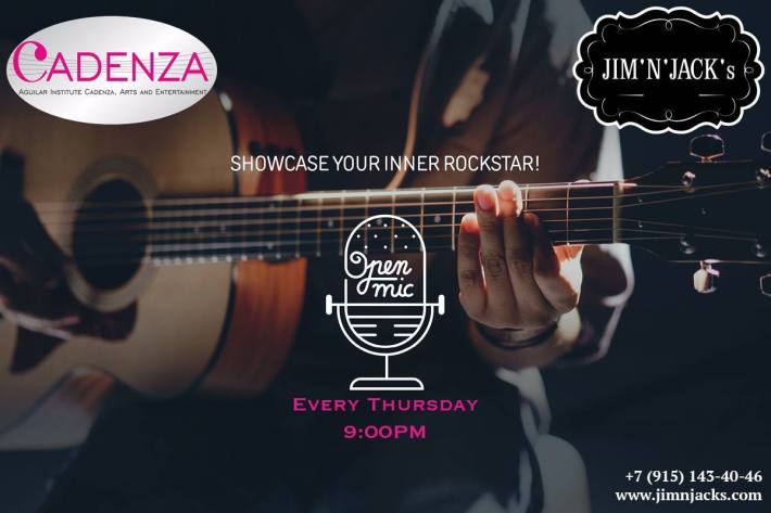 Acoustic Open Mic 7 декабря, четверг, в 20:30