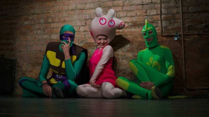 Спектакль "Требуются аниматоры" 12 августа, воскресенье, в 20:00