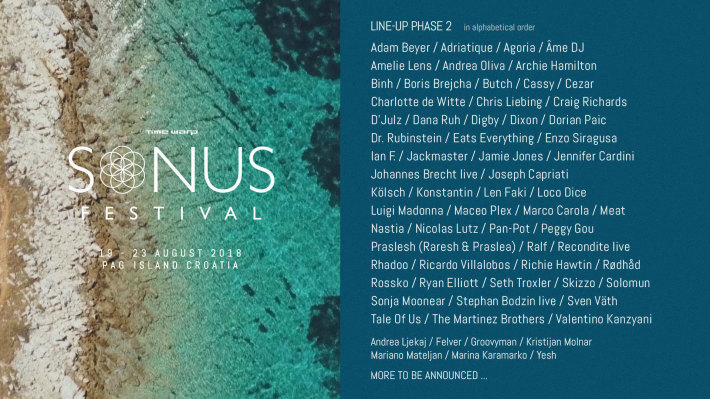 SONUS FESTIVAL - 19-23.08.2018 19 августа, воскресенье, в 12:00