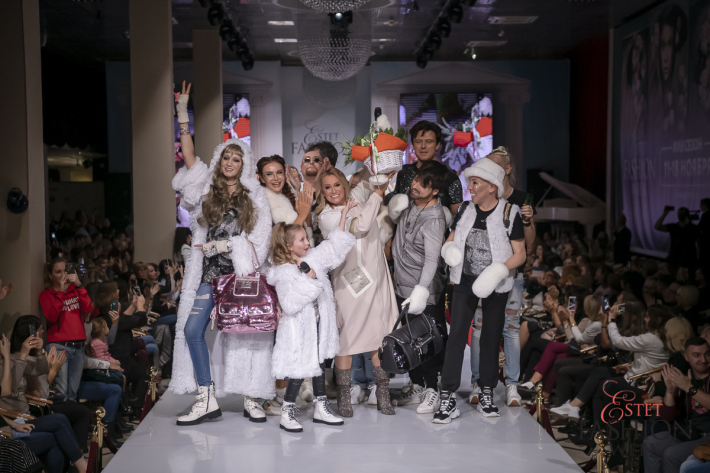 Неделя моды Estet Fashion Week-2019 в Ювелирном доме «Эстет» 15 ноября 2019