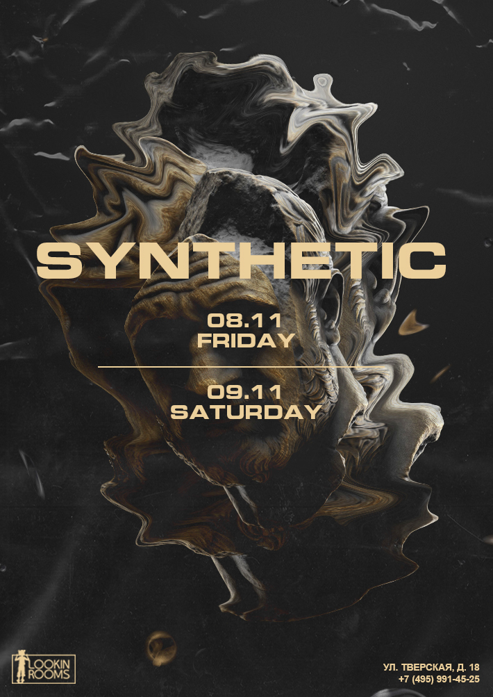 SYNTHETIC 8 ноября, пятница, в 22:00